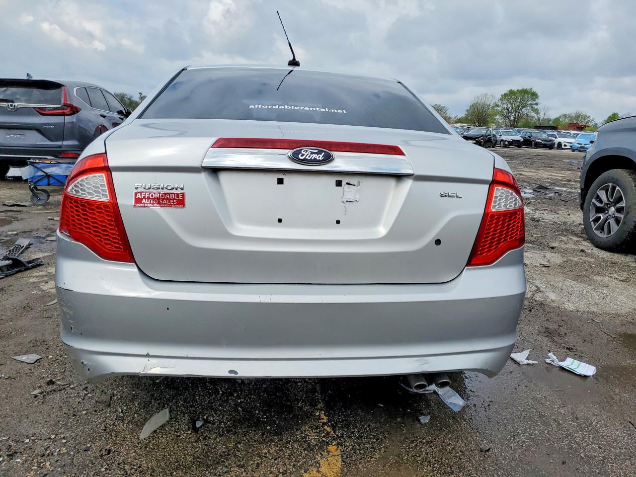 Ford Fusion Sel