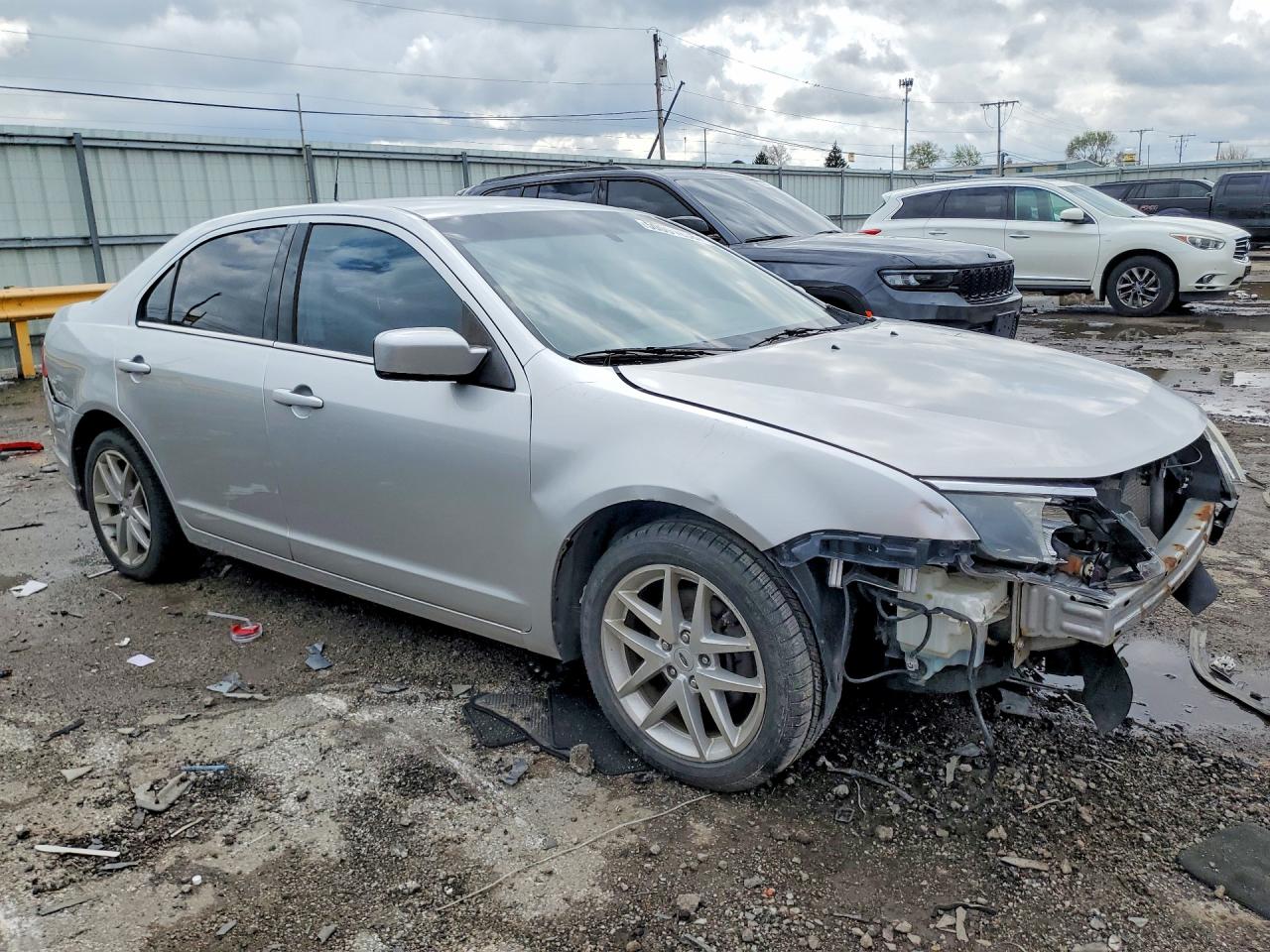 Ford Fusion Sel