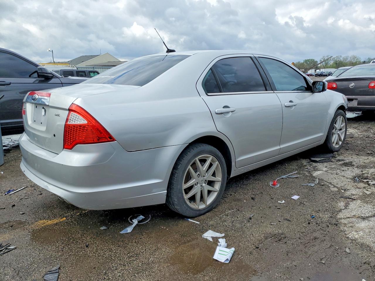 Ford Fusion Sel