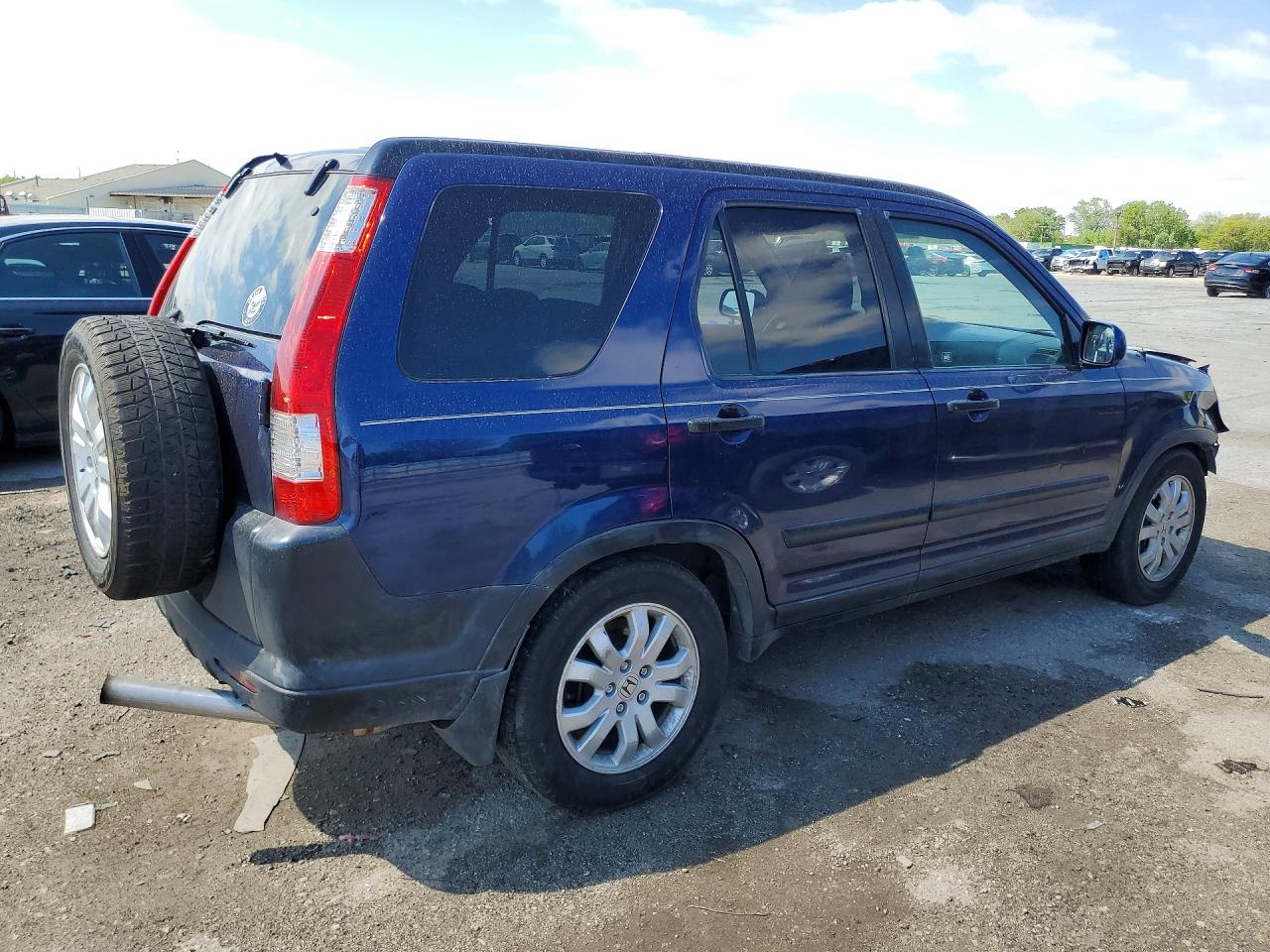 Honda Crv Ex