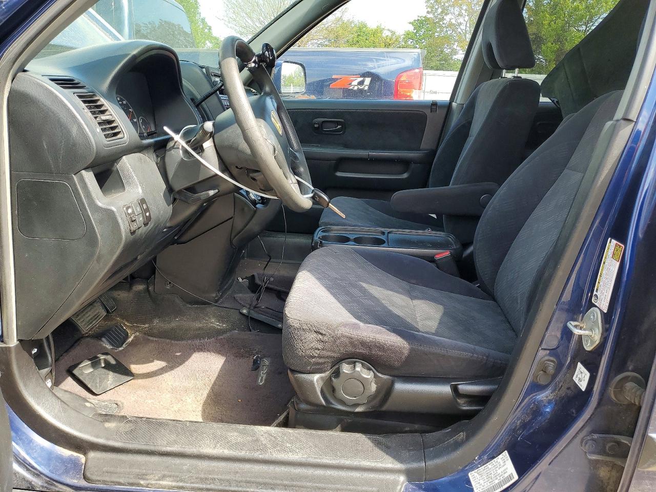 Honda Crv Ex
