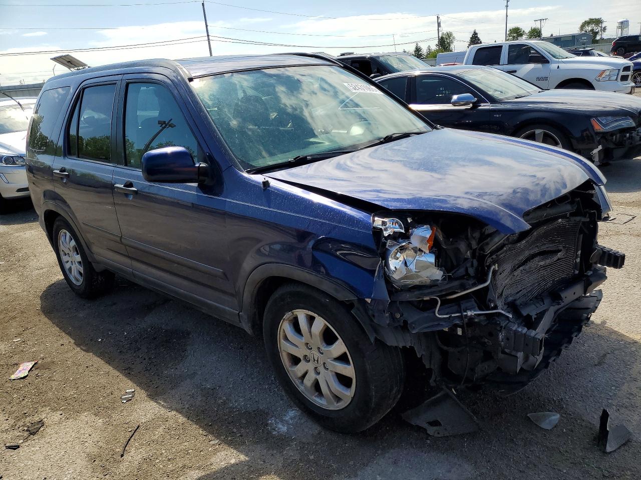 Honda Crv Ex