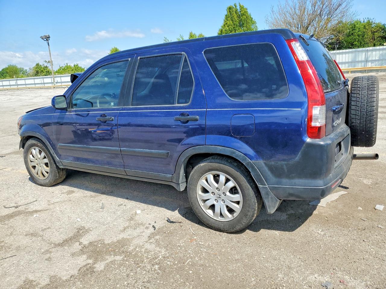 Honda Crv Ex