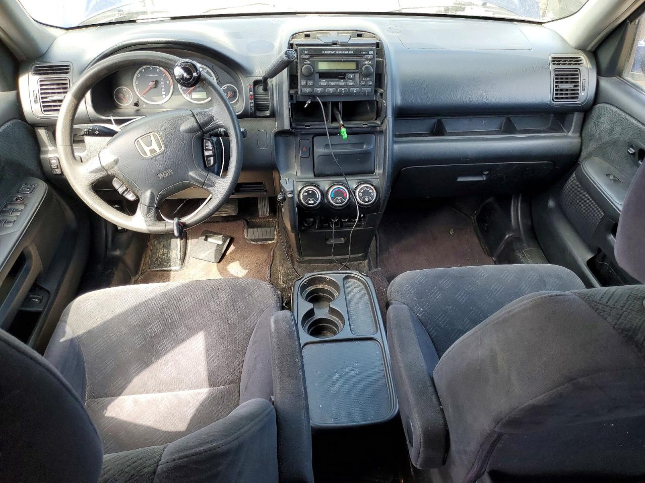 Honda Crv Ex