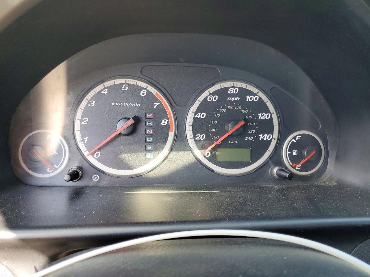Honda Crv Ex