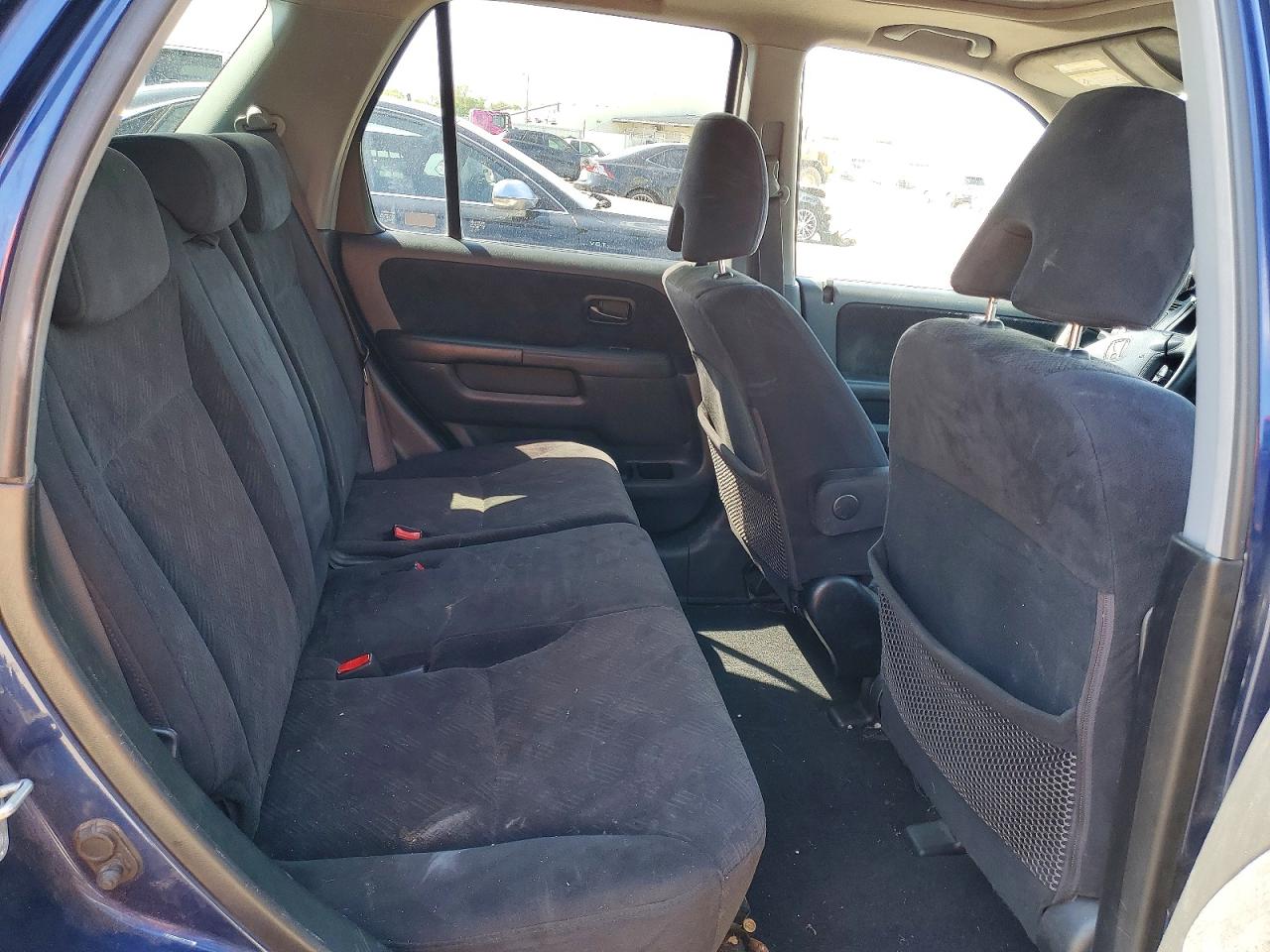 Honda Crv Ex