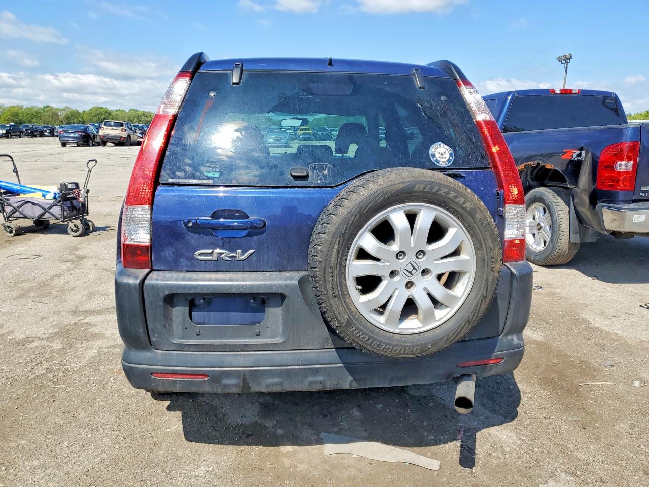 Honda Crv Ex