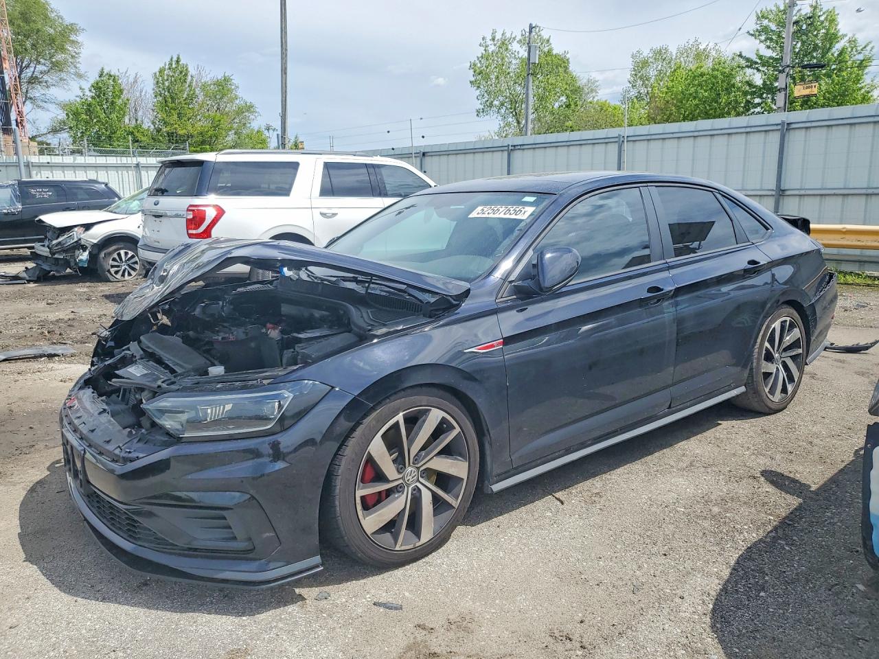Salvage Volkswagen Jetta Image