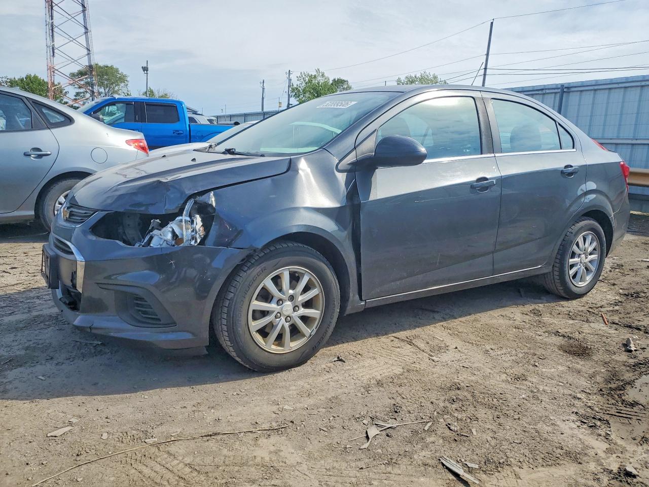 Salvage Chevrolet Sonic Image