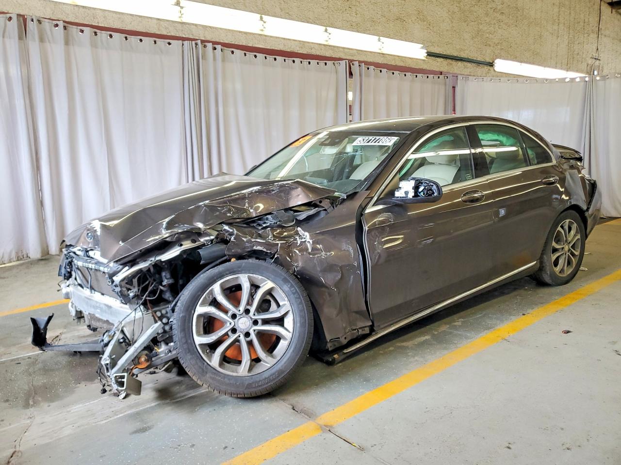 Salvage Mercedes-Benz C-Class Image