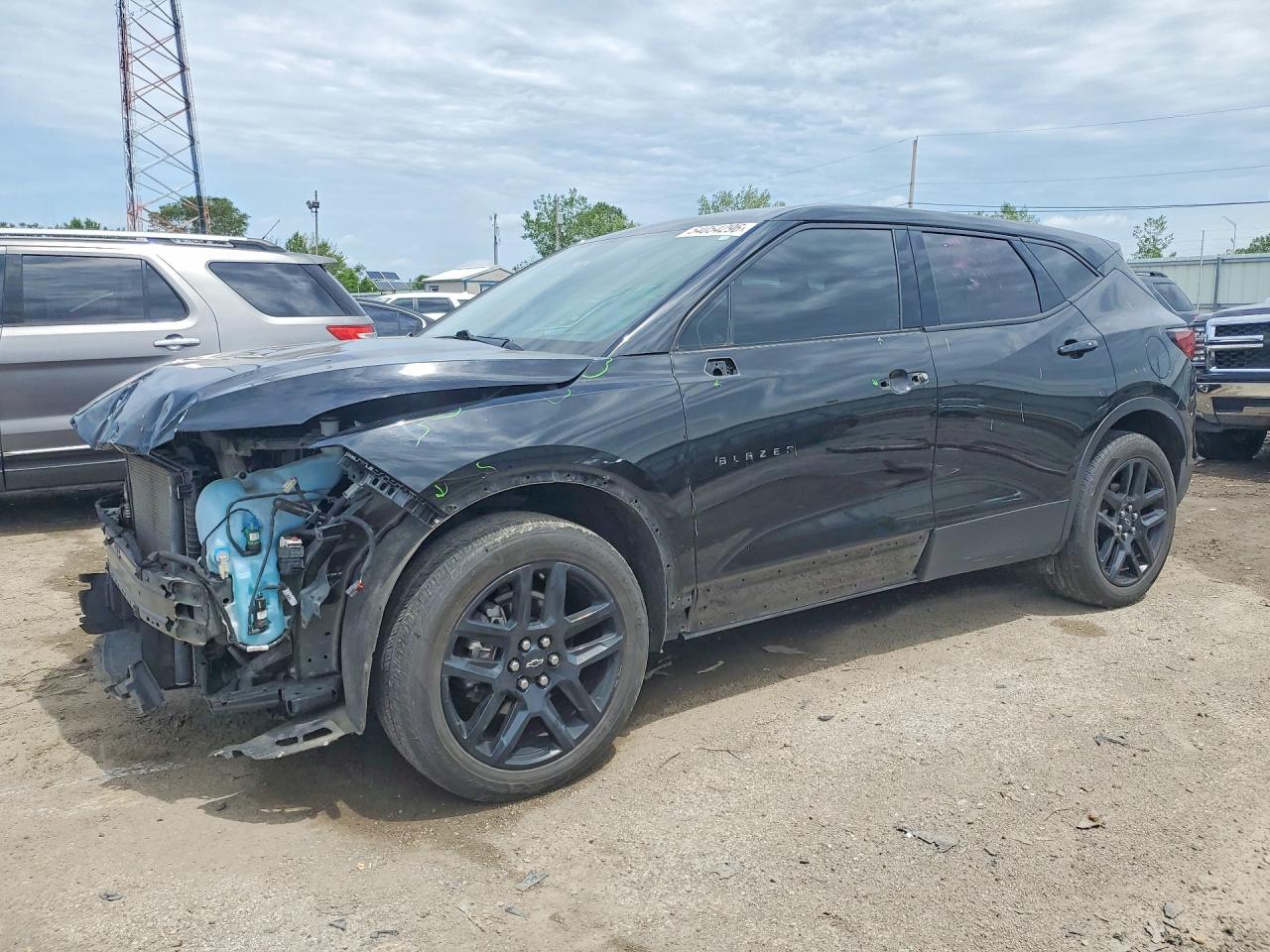 Salvage Chevrolet Blazer Image