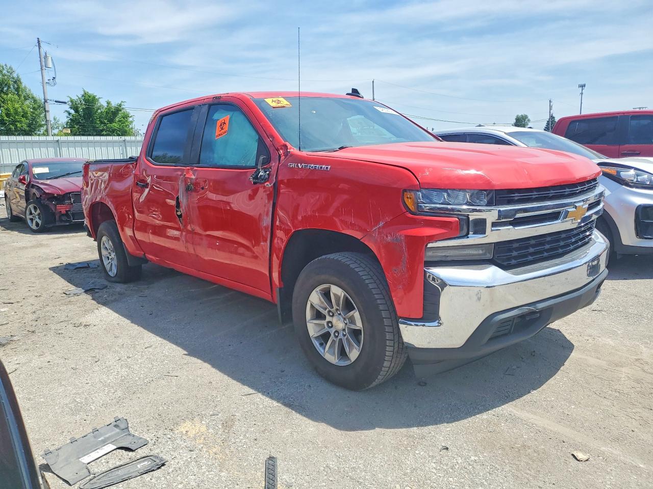 Chevrolet Silverado K1500 Lt