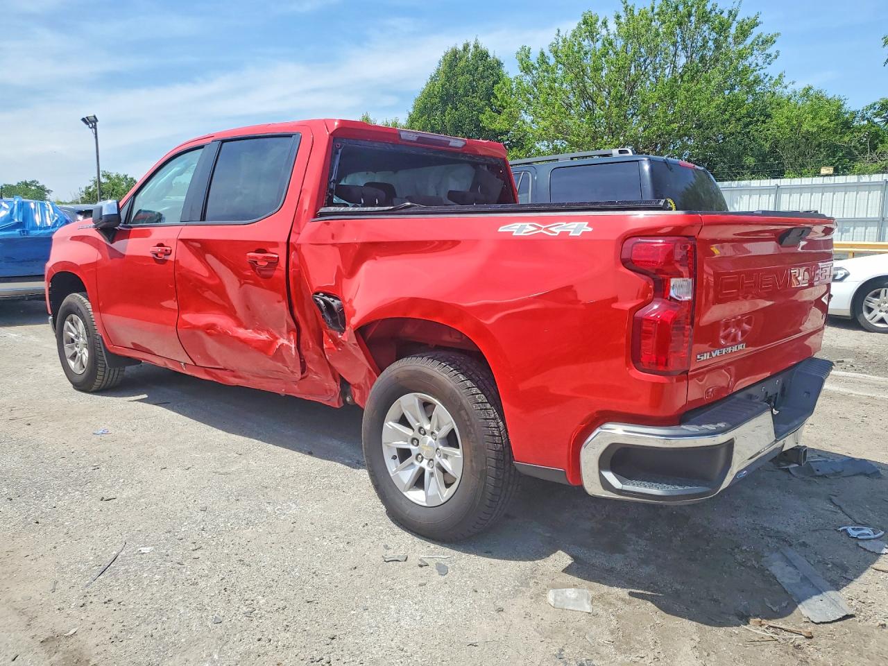 Chevrolet Silverado K1500 Lt