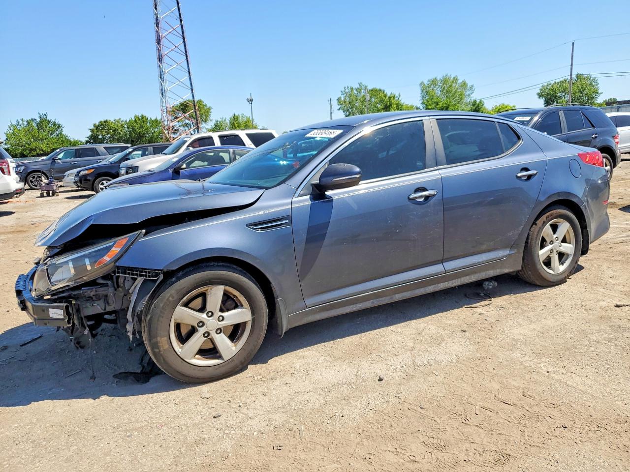 Salvage Kia Optima Image