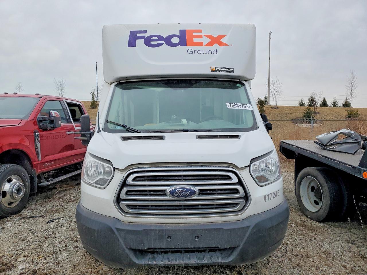 Ford Transit T-350 Hd