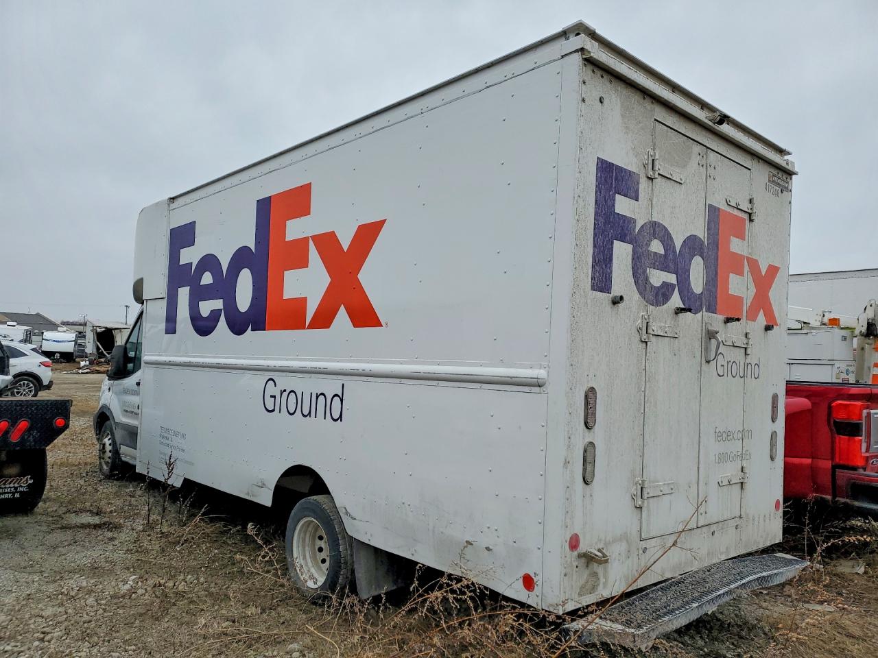 Ford Transit T-350 Hd