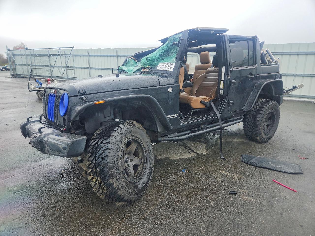 Salvage Jeep Wrangler Image