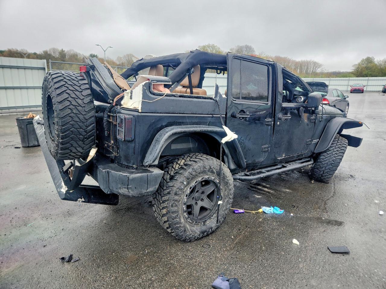 Jeep Wrangler Rubicon