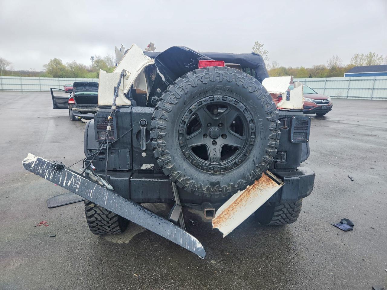 Jeep Wrangler Rubicon