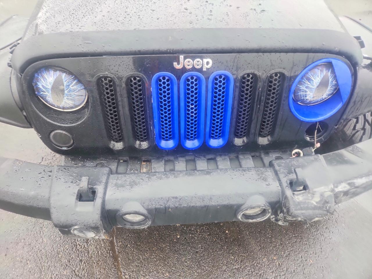 Jeep Wrangler Rubicon