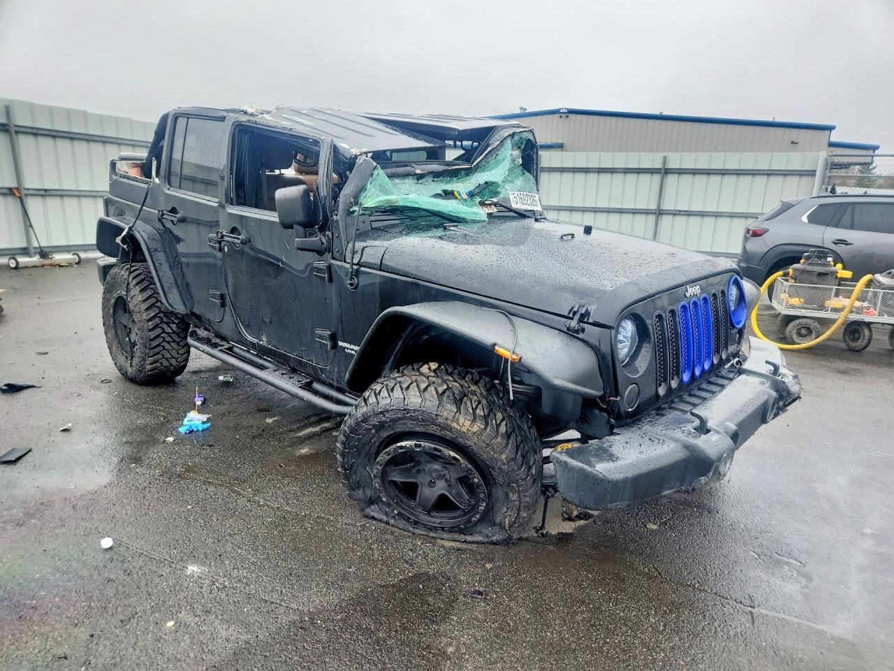 Jeep Wrangler Rubicon