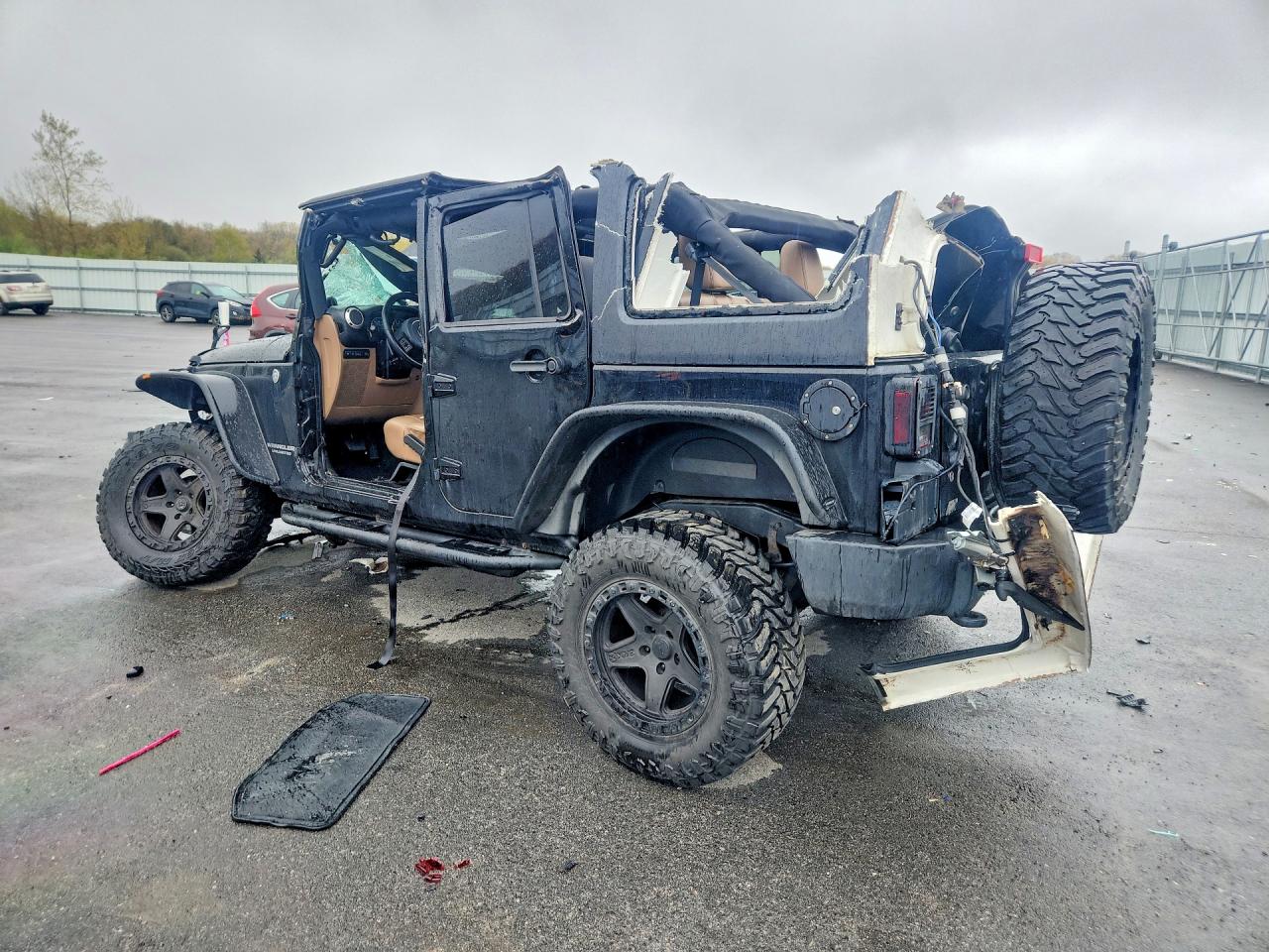 Jeep Wrangler Rubicon