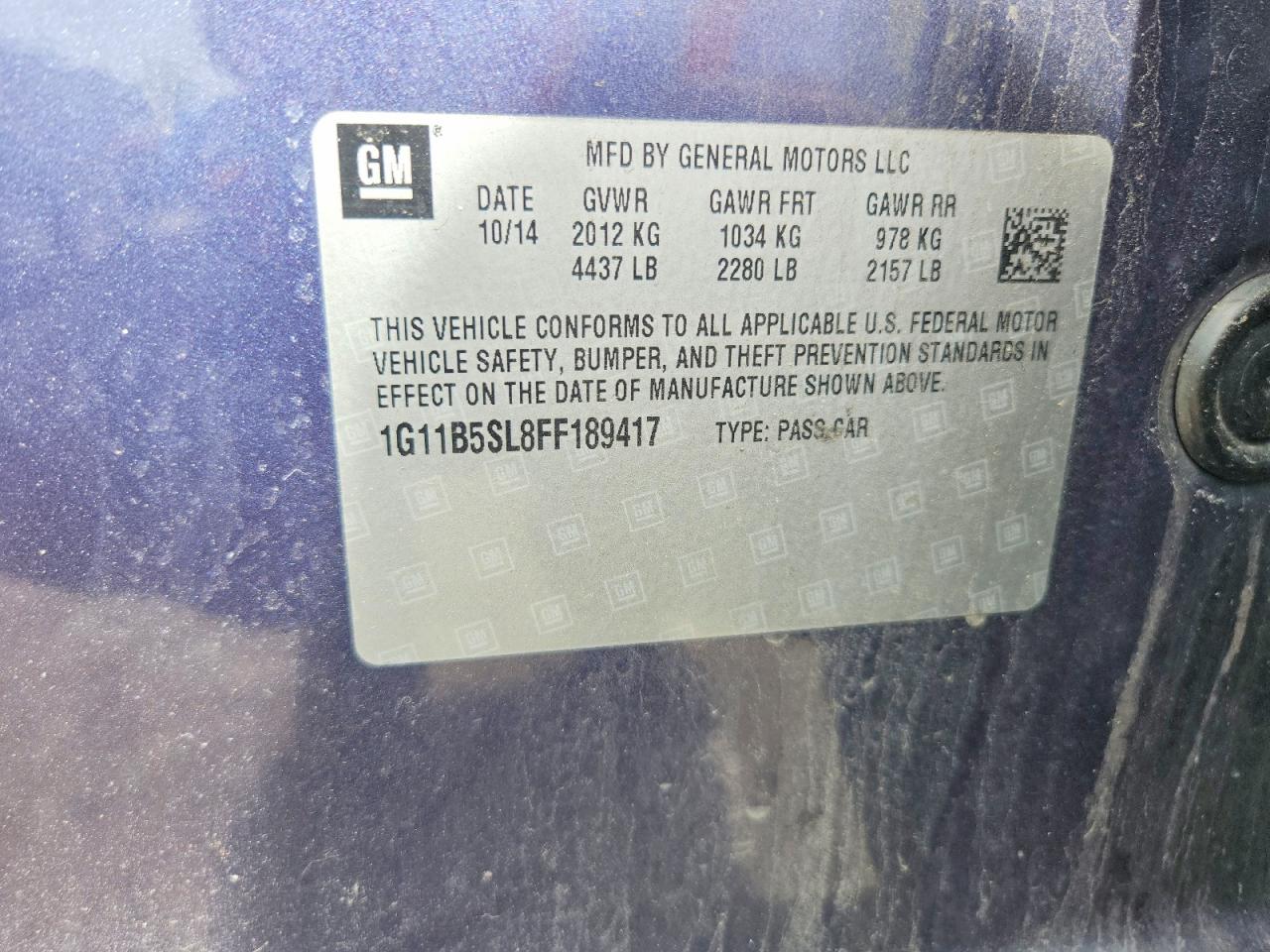 Chevrolet Malibu Ls
