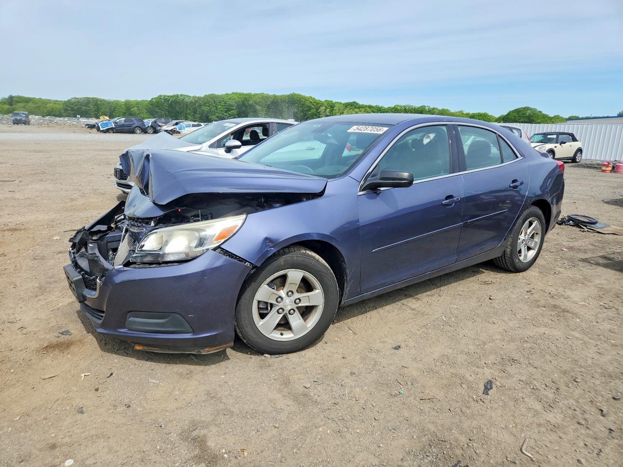 Salvage Chevrolet Malibu Image
