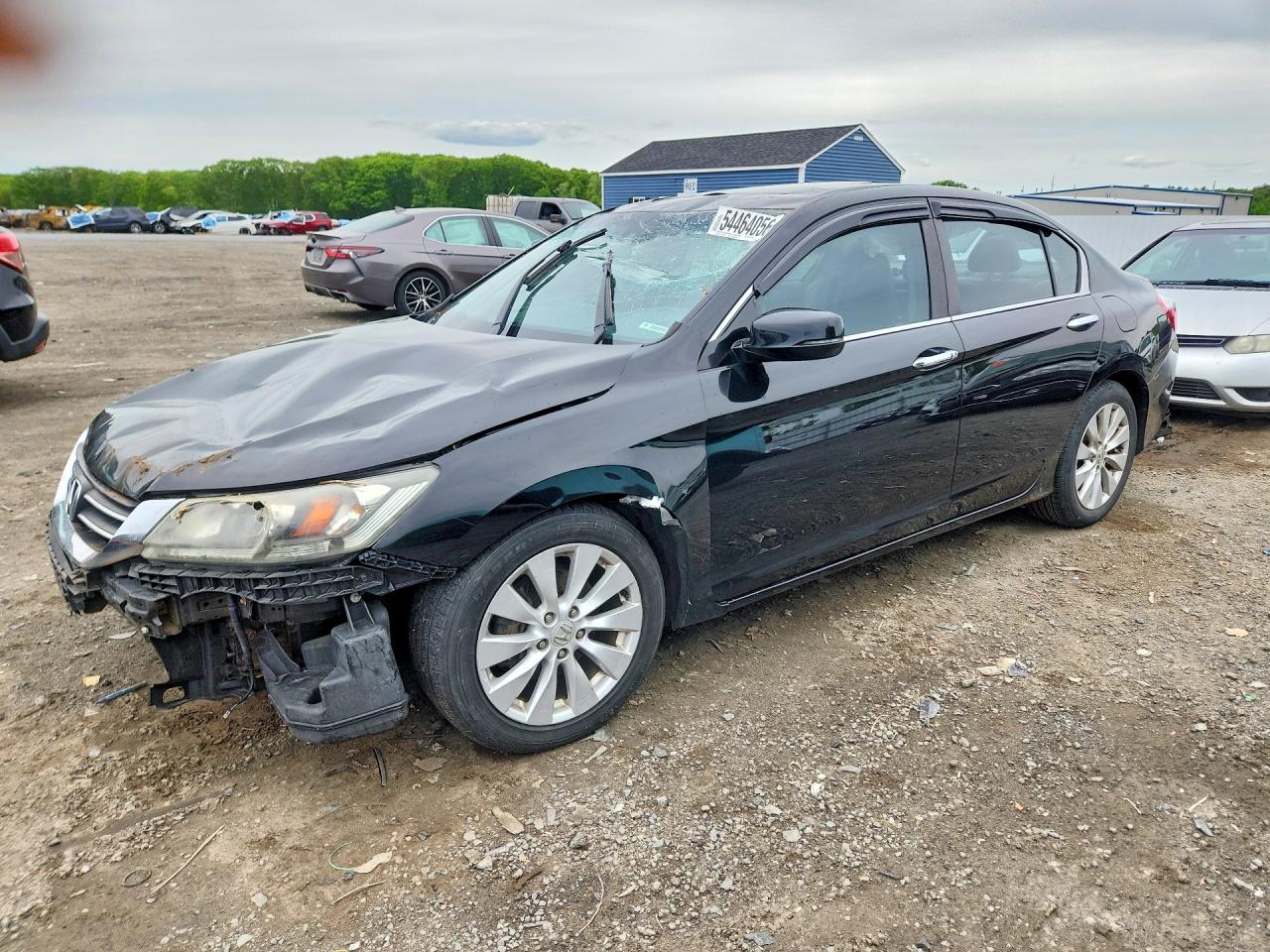 Salvage Honda Accord Image