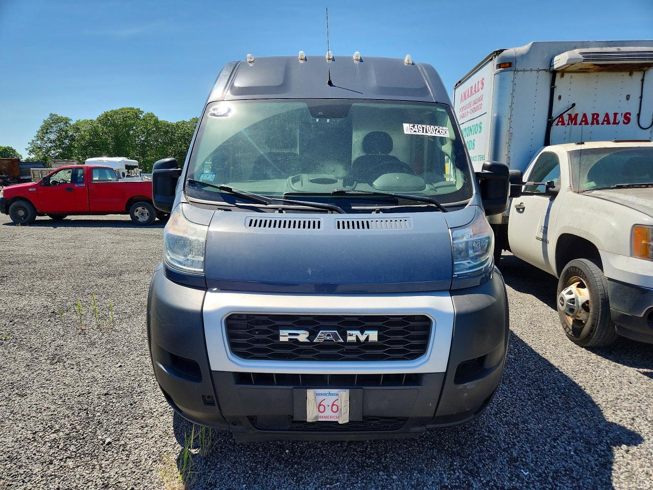 Ram Promaster 3500 High
