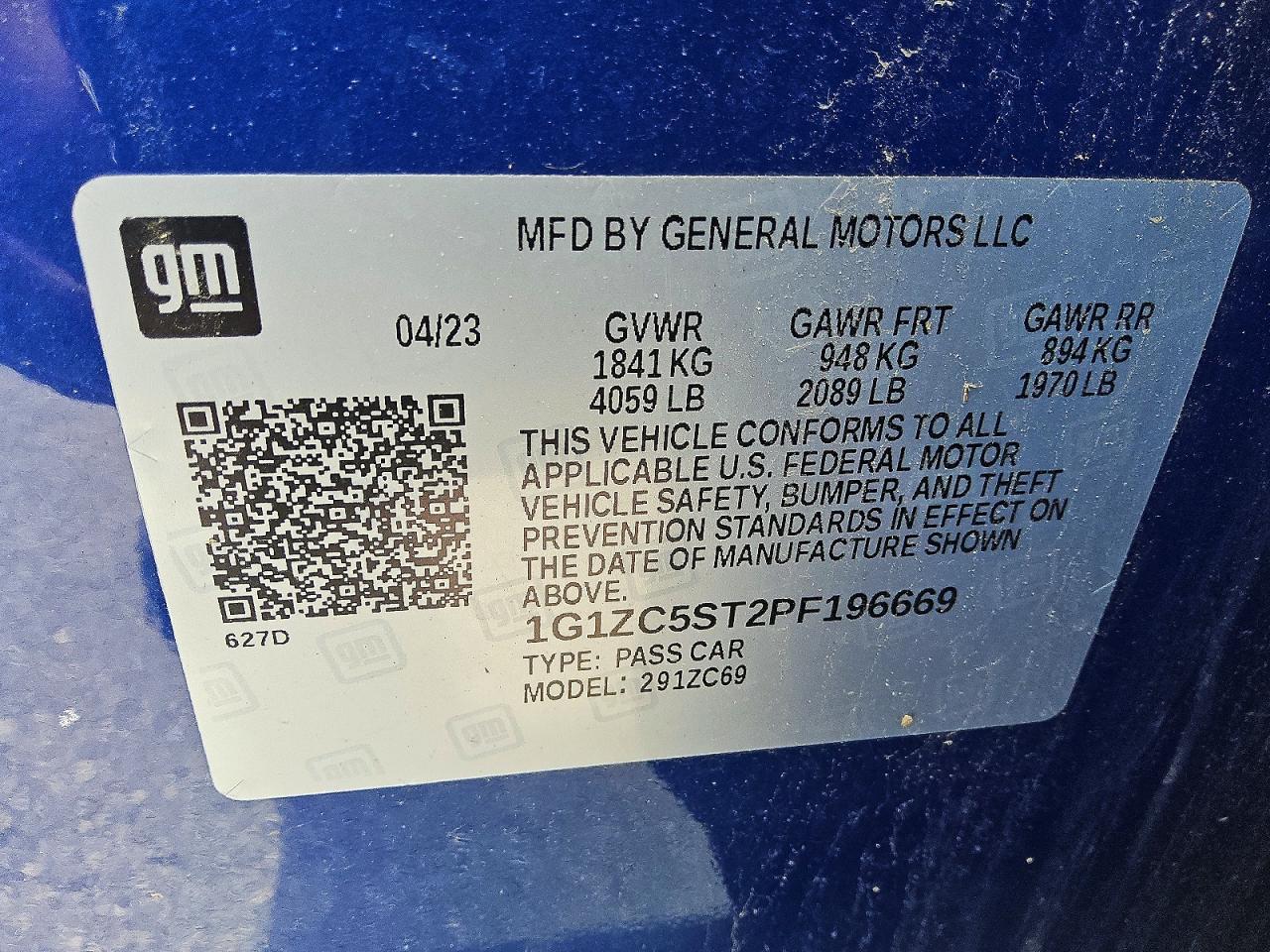Chevrolet Malibu Ls