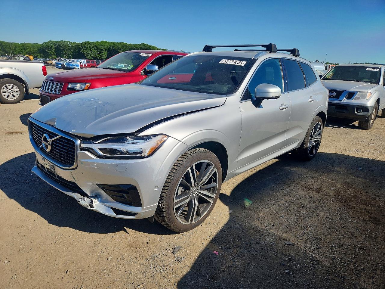 Salvage Volvo XC60 Image