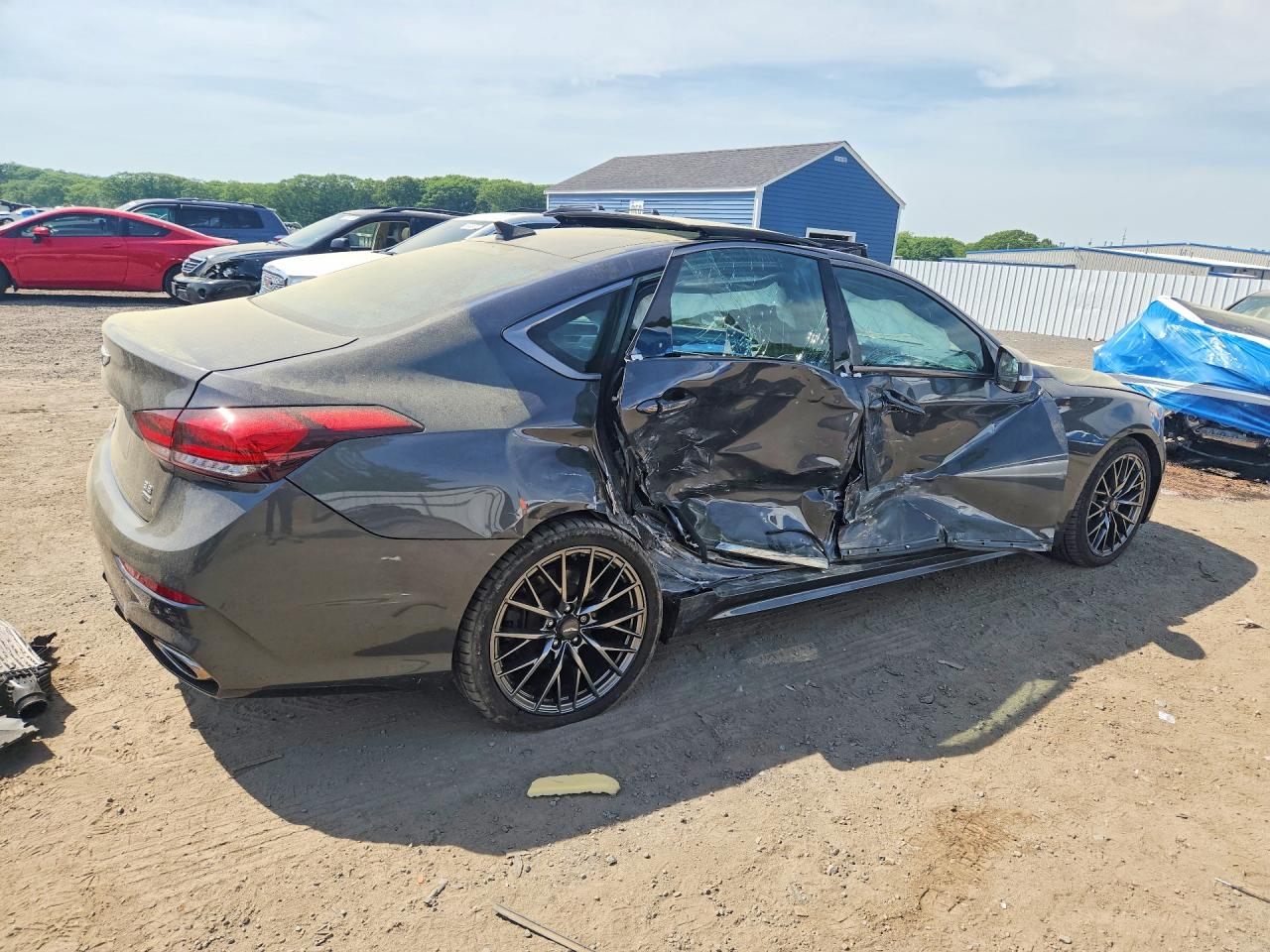 Genesis G80 3.8
