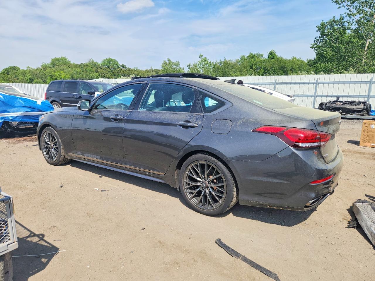 Genesis G80 3.8
