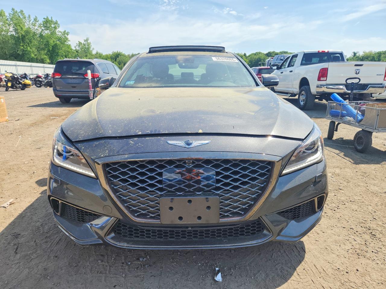 Genesis G80 3.8