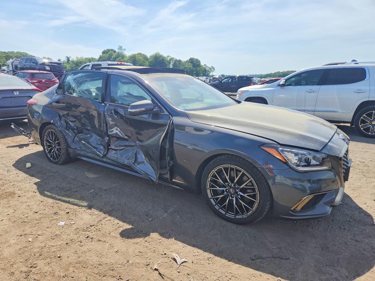 Genesis G80 3.8
