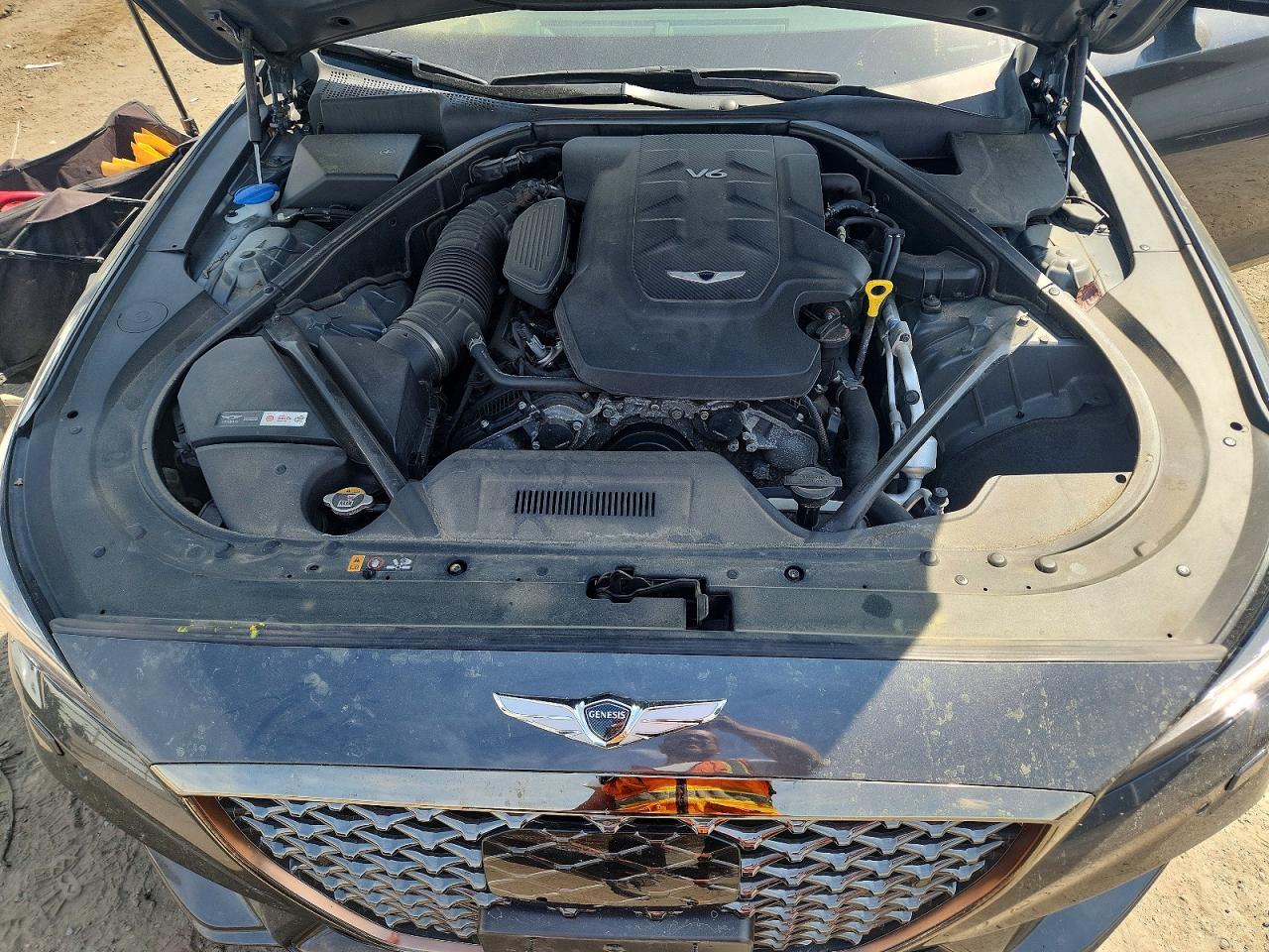 Genesis G80 3.8