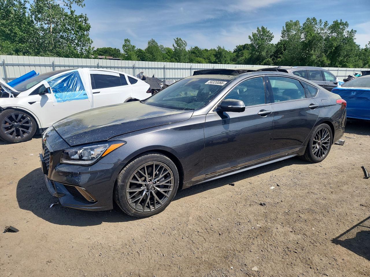 Salvage Genesis G80 Image