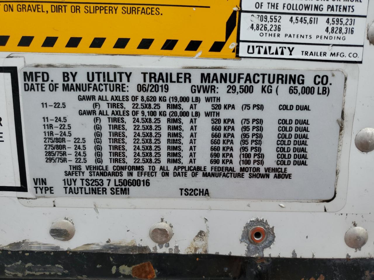 Utility Trailbox