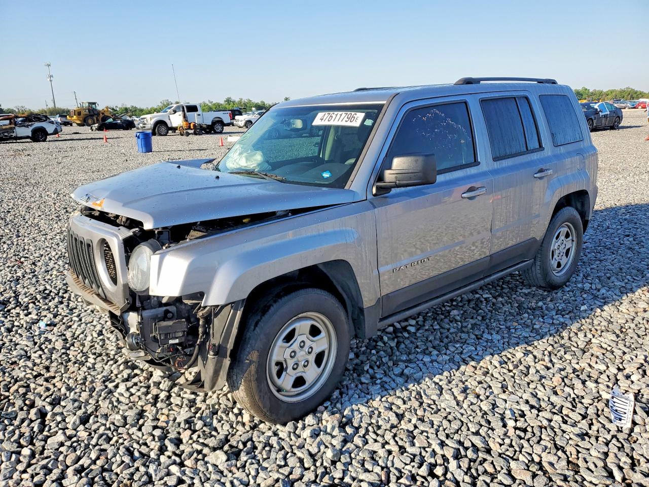Salvage Jeep Patriot Image