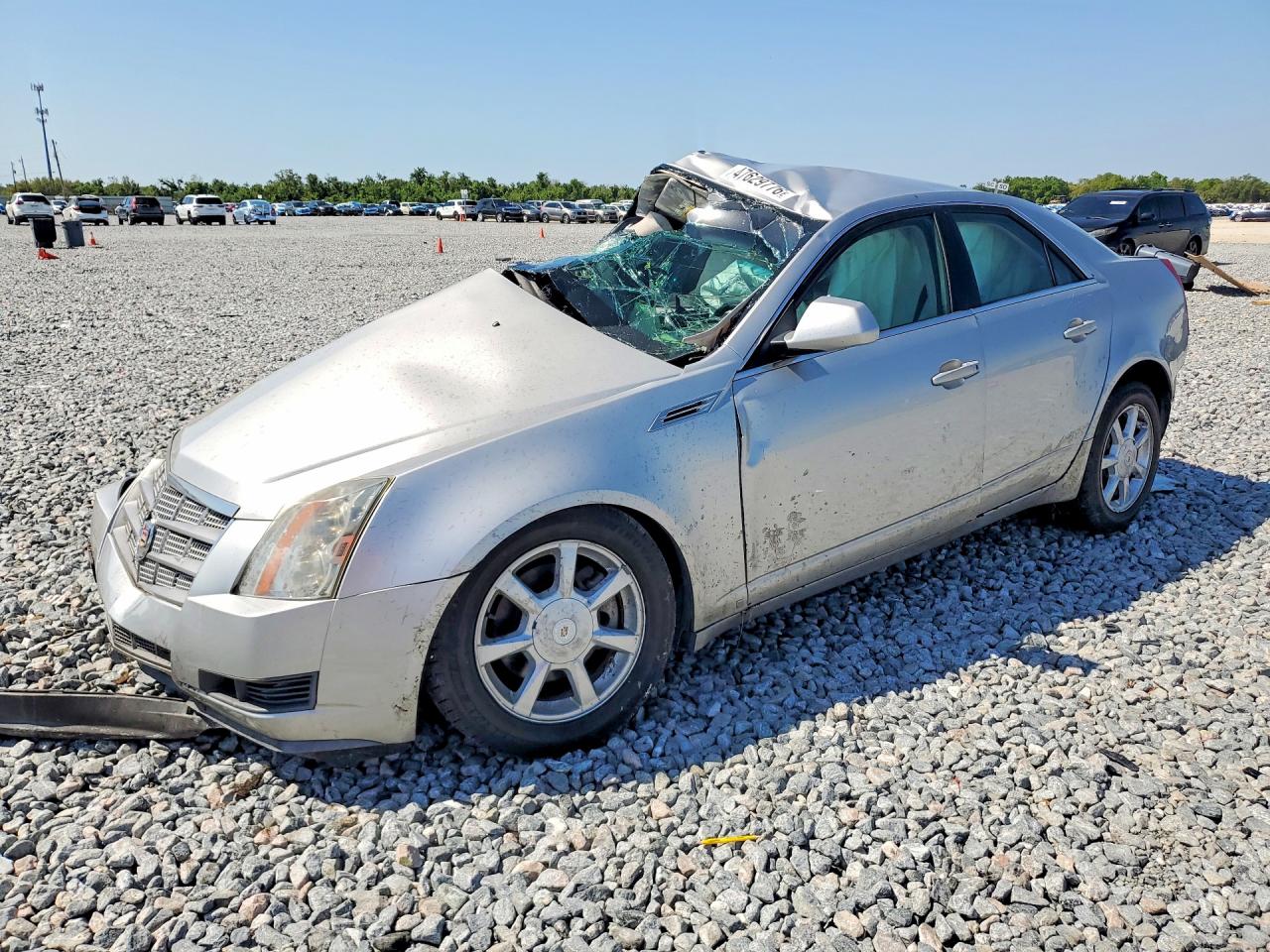 Salvage Cadillac CTS Image