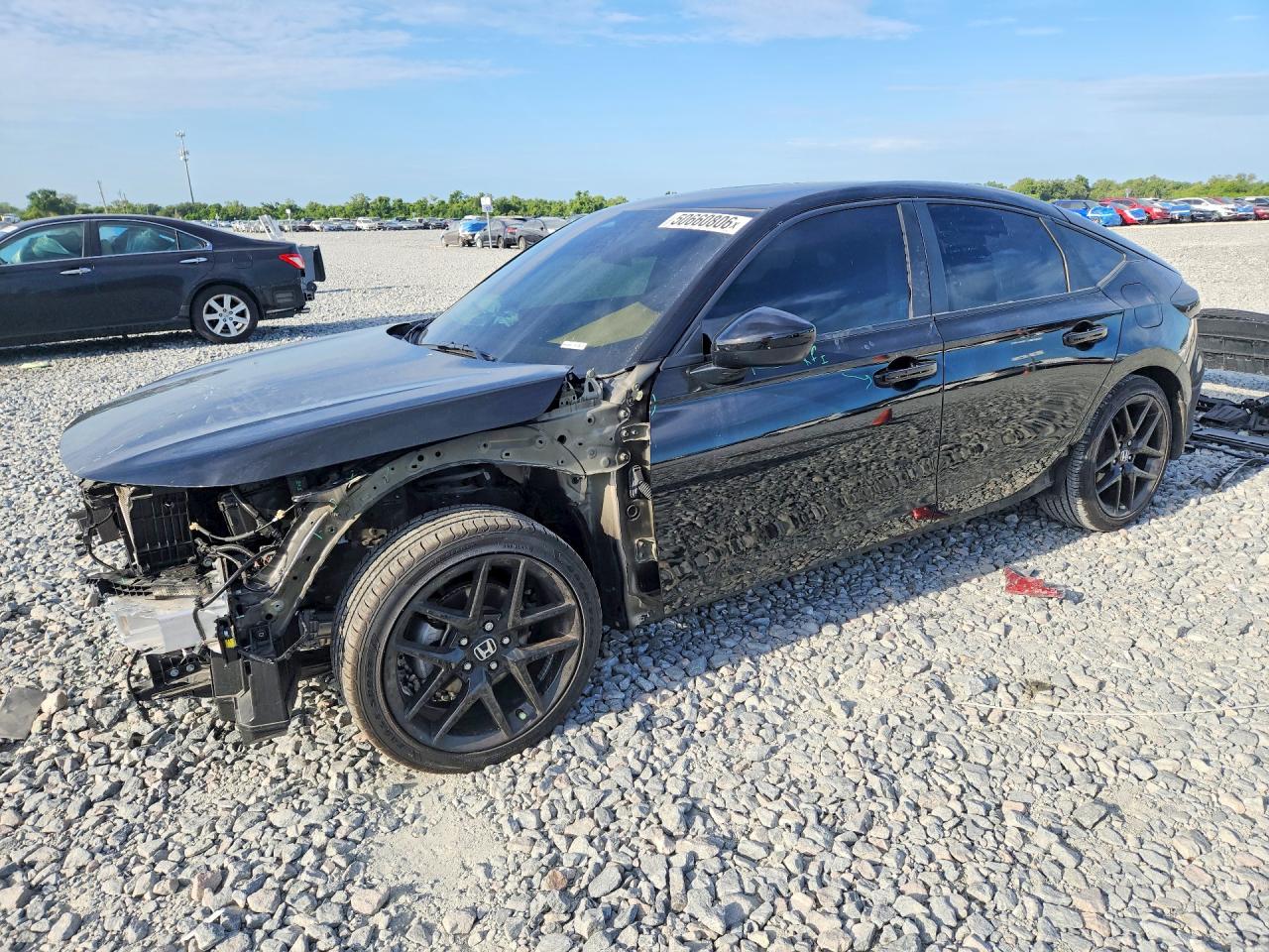 Salvage Honda Civic Image