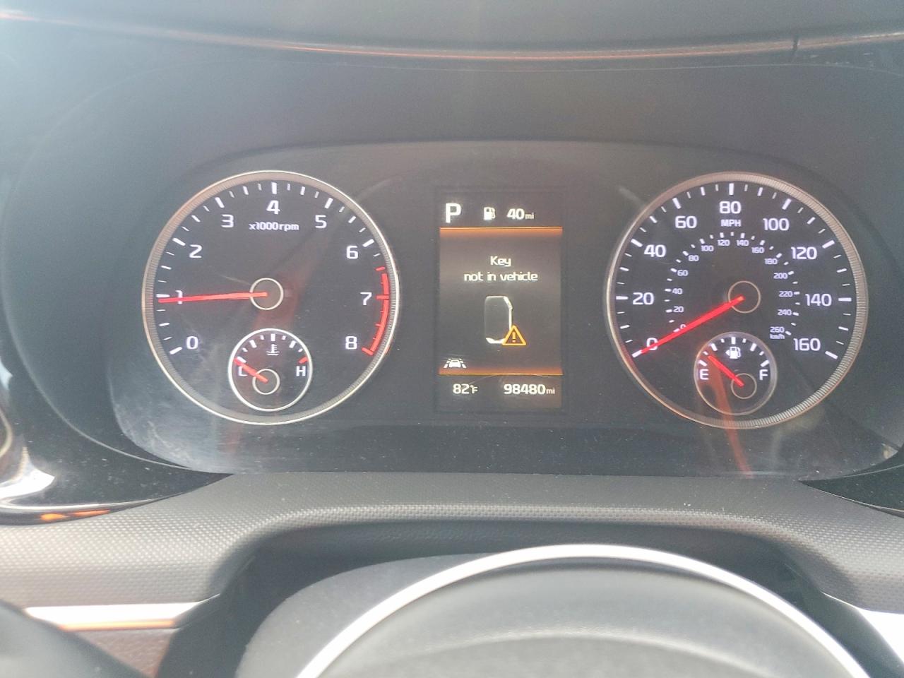 Kia K5 Lxs