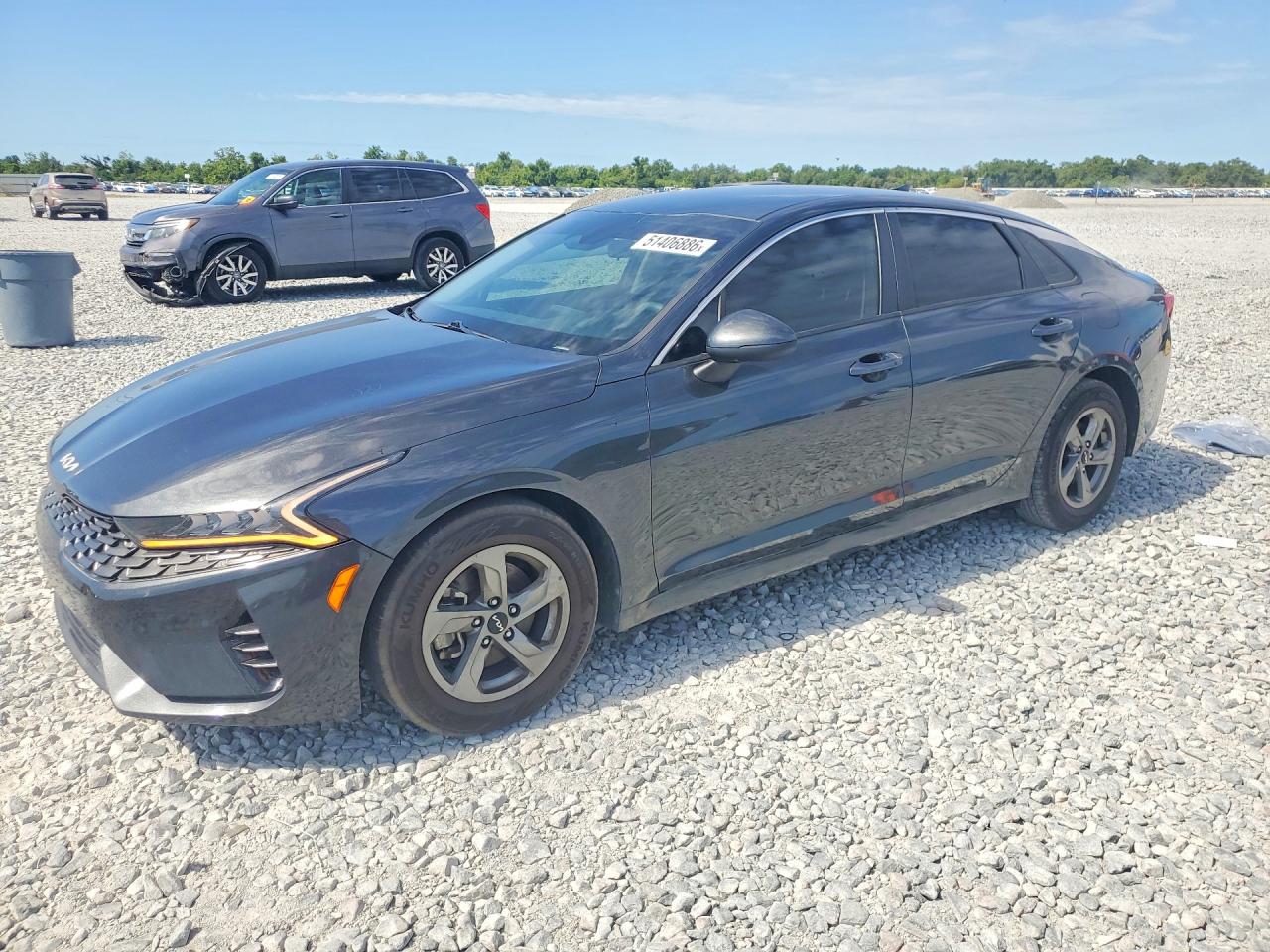 Salvage Kia K5 Image
