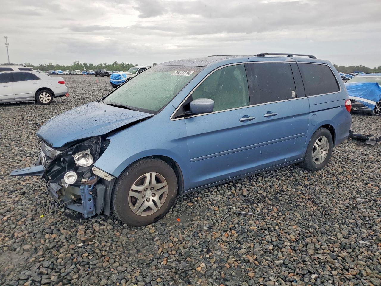 Salvage Honda Odyssey Image