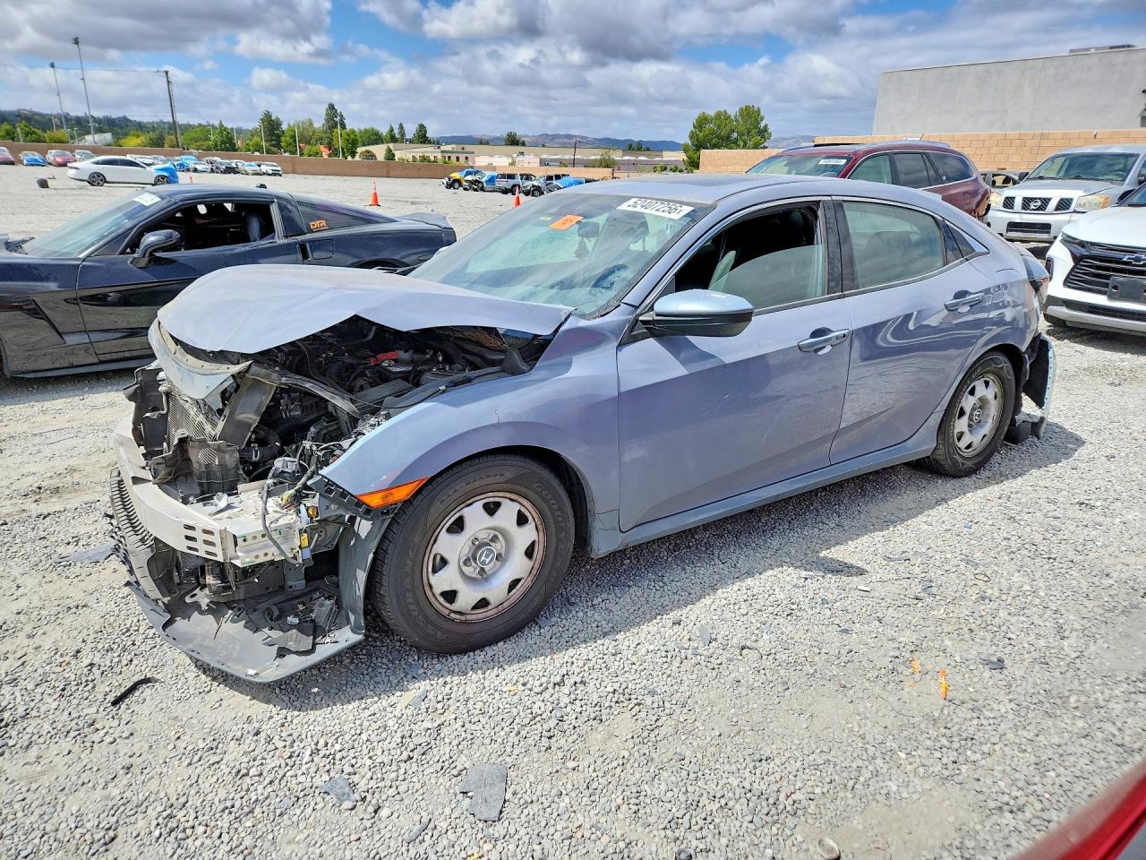 Salvage Honda Civic Image