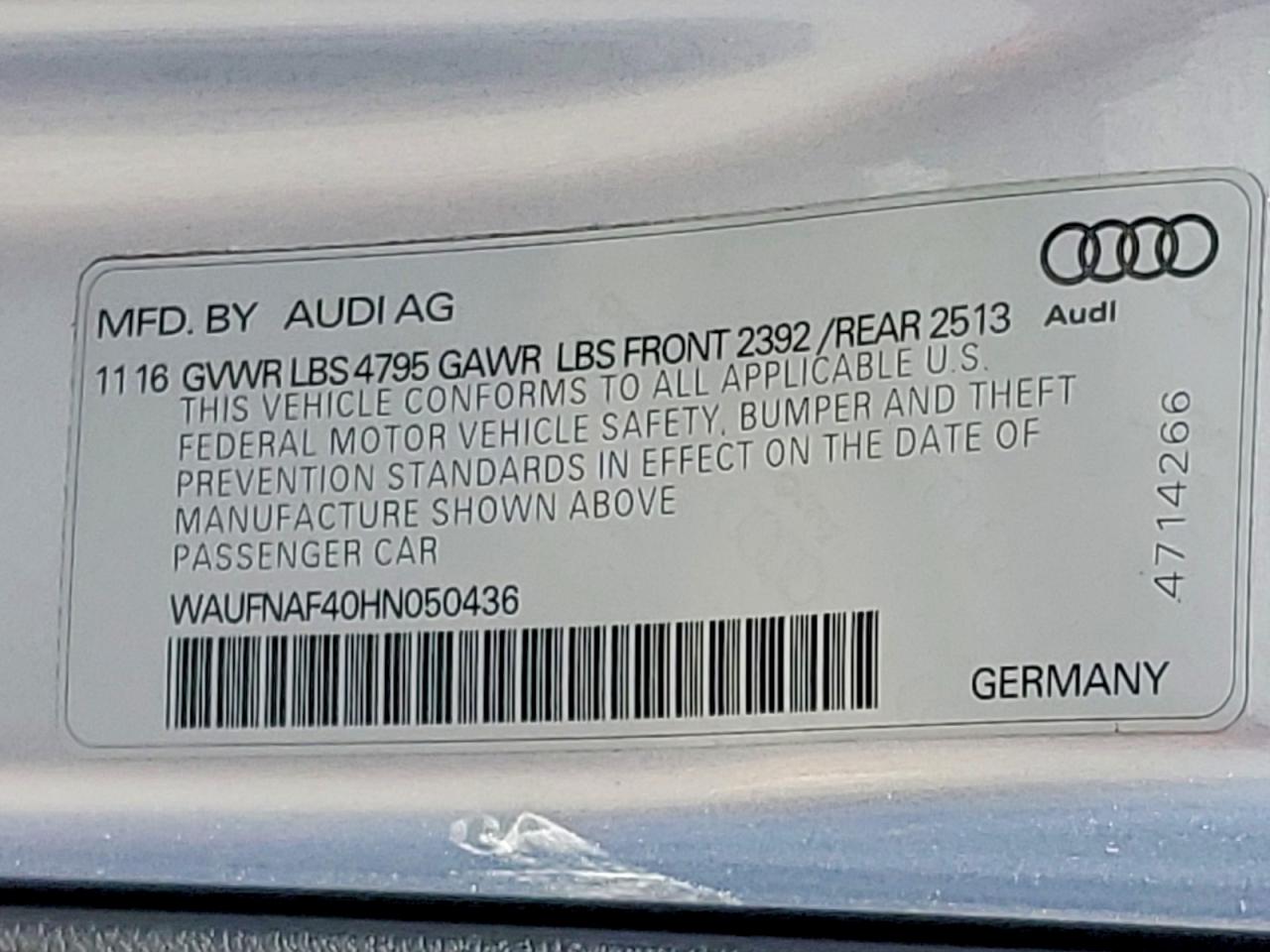 Audi A4 Prestige