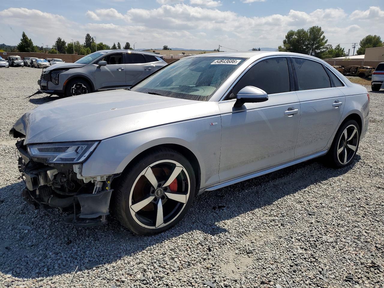 Salvage Audi A4 Image