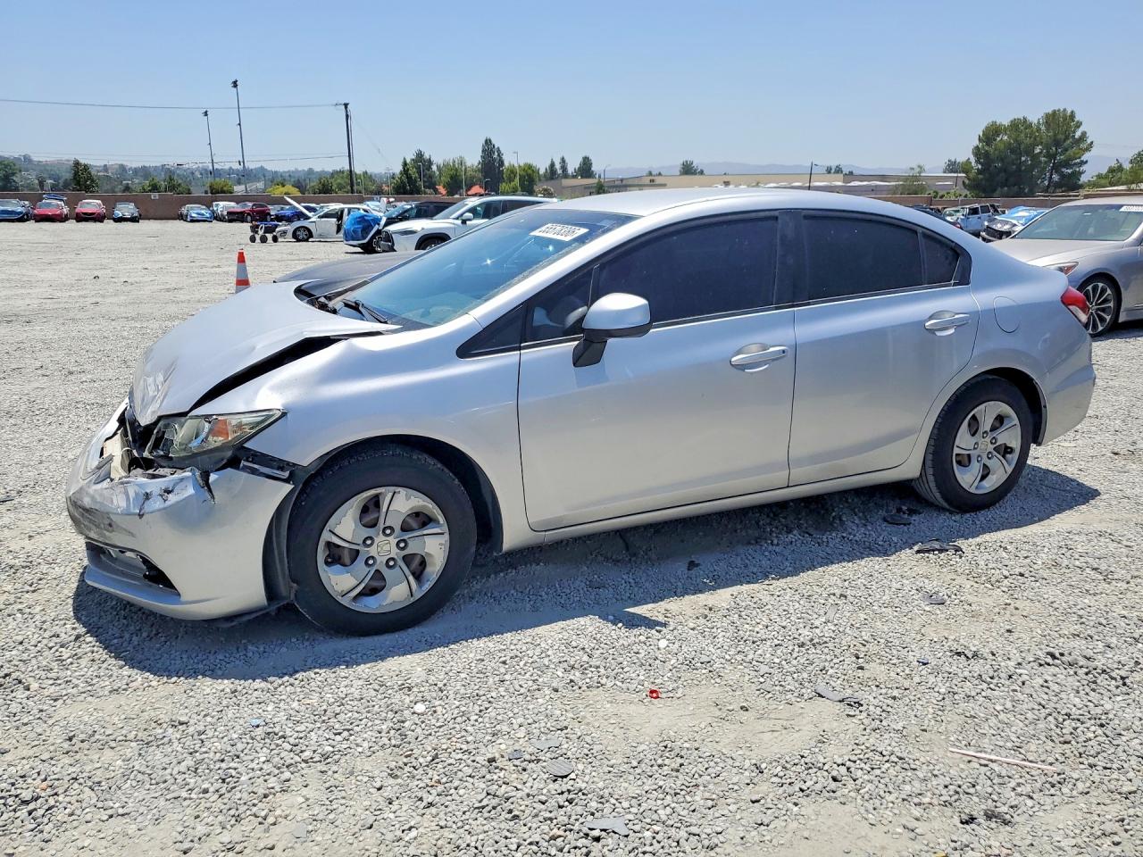 Salvage Honda Civic Image