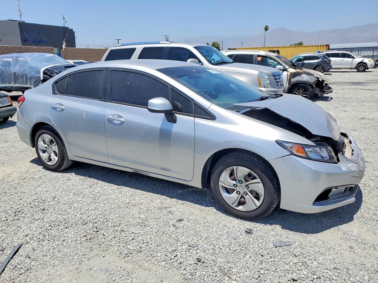 Honda Civic Lx